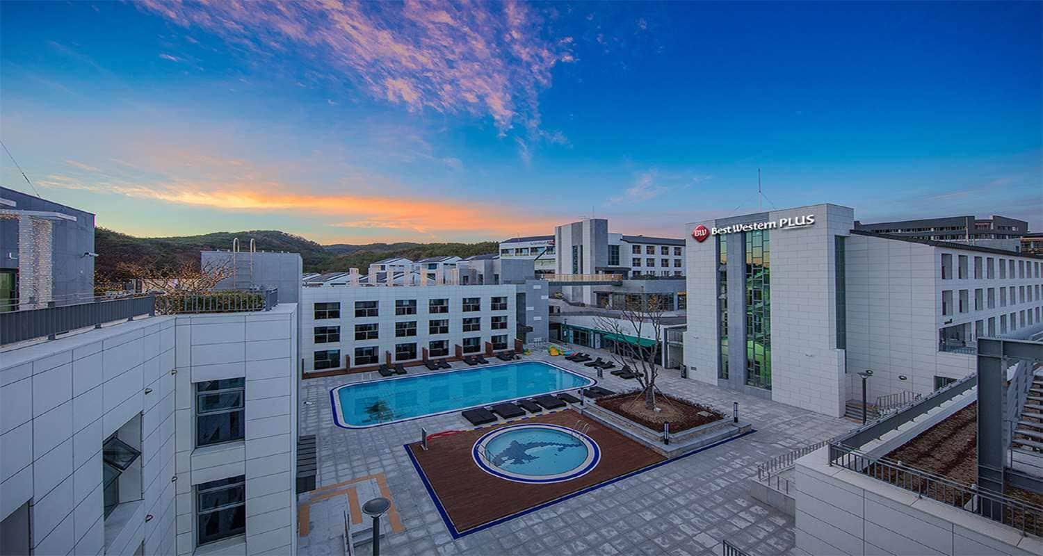 Best Western Plus Kjongdzsu Kültér fotó